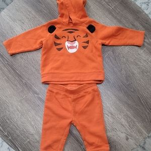 Old Navy Tiger outfit with hoodie.